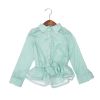 Chemise fille à manche longue - Ref 2086481