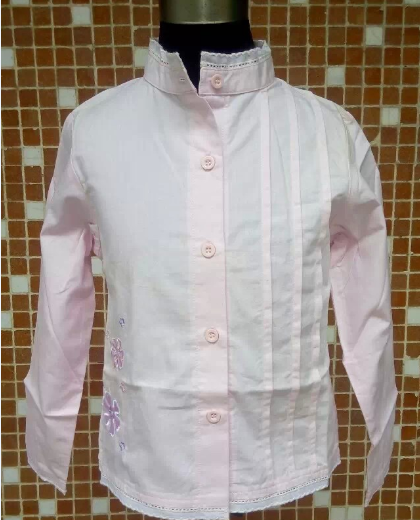 Chemise fille ANDIL à manche longue - Ref 2086500