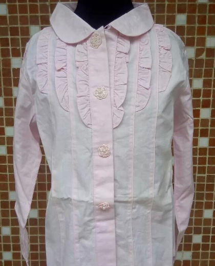 Chemise fille ANDIL à manche longue - Ref 2086501