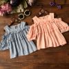 Chemise fille à manche longue - Ref 2086517
