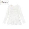 Chemise fille CHEAJEE à manche longue - Ref 2086531