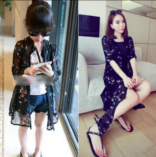 Chemise fille à manche longue - Ref 2086637