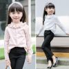 Chemise fille à manche longue - Ref 2086835