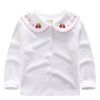 Chemise fille SINGBAIL à manche longue - Ref 2086883