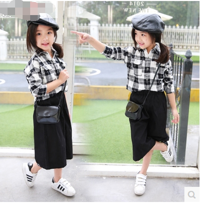 Chemise fille à manche longue - Ref 2087039