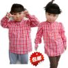 Chemise fille à manche longue - Ref 2087061