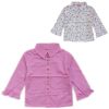 Chemise fille à manche longue - Ref 2087083