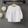 Chemise fille à manche longue - Ref 2087138