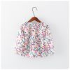 Chemise fille à manche longue - Ref 2087152