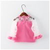 Chemise fille à manche longue - Ref 2087153