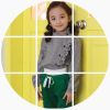 Chemise fille à manche longue - Ref 2087169