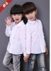  Chemise fille à manche longue - Ref 2087214