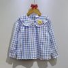 Chemise fille à manche longue - Ref 2087282