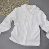 Chemise fille à manche longue - Ref 2087290