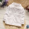 Chemise fille à manche longue - Ref 2087450