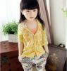  Chemise fille à manche longue - Ref 2087494