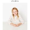 Chemise fille ZARA à manche longue - Ref 2087999