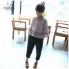 Chemise fille à manche longue - Ref 2088562