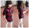 Chemise fille à manche longue - Ref 2088563