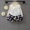Chemise fille à manche longue - Ref 2088570