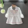 Chemise fille à manche longue - Ref 2088571