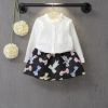 Chemise fille à manche longue - Ref 2088576