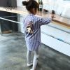 Chemise fille à manche longue - Ref 2088584