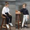 Chemise fille à manche longue - Ref 2088586