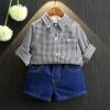 Chemise fille à manche longue - Ref 2088587
