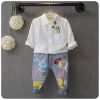 Chemise fille à manche longue - Ref 2088612