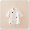 Chemise fille à manche longue - Ref 2088618