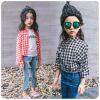 Chemise fille à manche longue - Ref 2088623