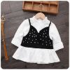 Chemise fille à manche longue - Ref 2088628