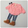 Chemise fille à manche longue - Ref 2088631
