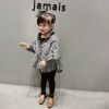 Chemise fille à manche longue - Ref 2088641