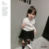 Chemise fille à manche longue en coton - Ref 2088642
