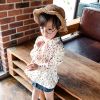 Chemise fille à manche longue - Ref 2088726
