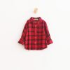 Chemise fille à manche longue - Ref 2088742