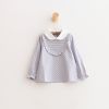 Chemise fille à manche longue - Ref 2088746