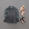 Chemise fille à manche longue - Ref 2088748