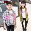 Chemise fille à manche longue - Ref 2088760