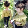 Chemise fille COZEZE à manche longue - Ref 2088767