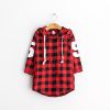 Chemise fille à manche longue - Ref 2088770