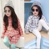 Chemise fille à manche longue - Ref 2088777