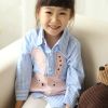 Chemise fille à manche longue - Ref 2088782