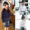 Chemise fille à manche longue - Ref 2088783