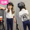 Chemise fille à manche longue - Ref 2088789