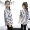 Chemise fille à manche longue - Ref 2088797