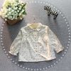 Chemise fille à manche longue - Ref 2088800