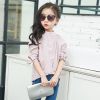 Chemise fille à manche longue - Ref 2088805